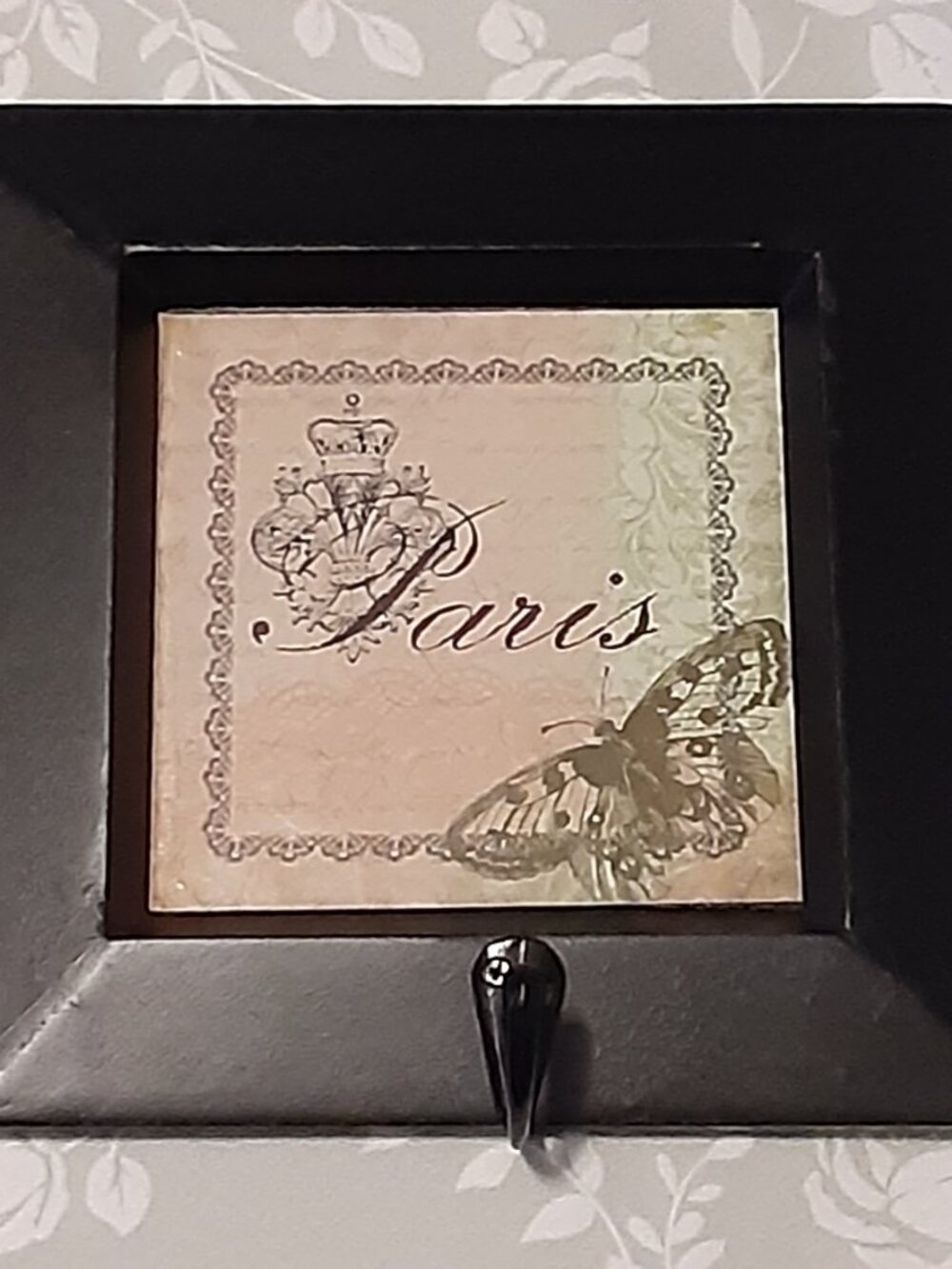 Paris wall decor